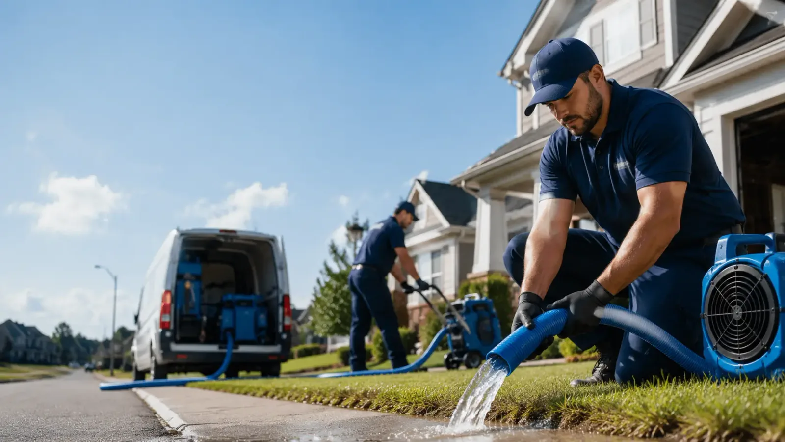 Flood Damage Restoration in Plainview, NE